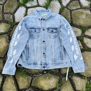 Off White denim jacket